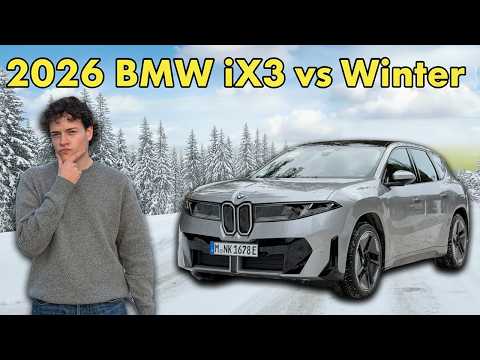 Thumbnail for Autobahn Test mit dem BMW iX3 | Winter Roadtrip 🥶 | Wirklich so gut? by BMW iX, BMW iX3, BMW