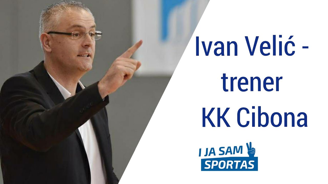 Ivan Velić - trener košarkaškog kluba Cibona | E017 I ja sam sportaš Sportcast