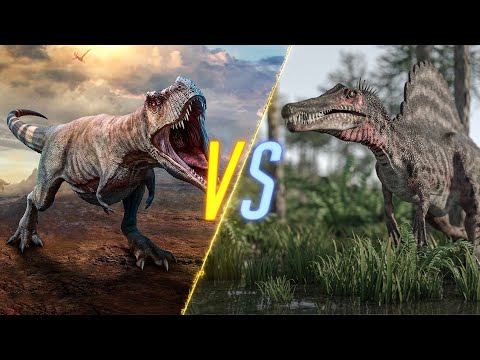 T-Rex VS Spinosaurus