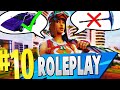 TOP 10 MOST FUN ROLEPLAY Maps In Fortnite | Fortnite Roleplay Map CODES (WITH CARS)