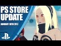 PlayStation Store Highlights - 18 January 2017