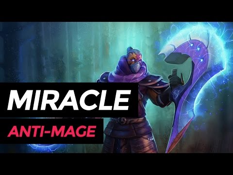 MIRACLE Anti-Mage - Dota 2 Highlights // Ranked Match