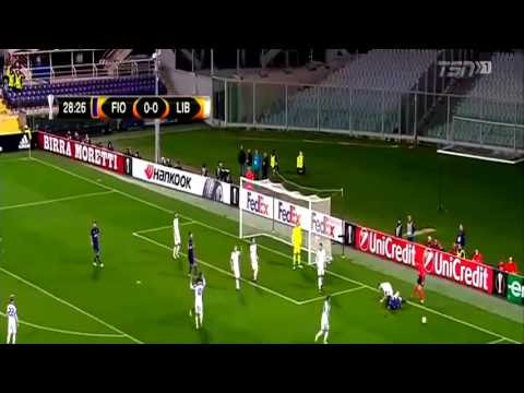 Fiorentina - Slovan Liberec 3-0 Europa League HD 03/11/2016