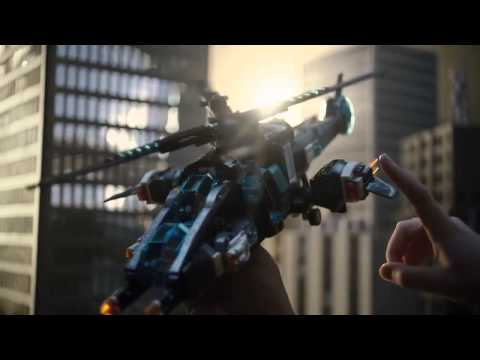 LEGO® Ultra Agents UltraCopter vs Anti TVC