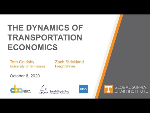 The Dynamics of Transportaion Economics