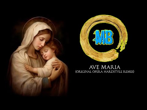 Mr. Dj Mega Bass - Ave Maria - (Original Opera Hardstyle Remix)