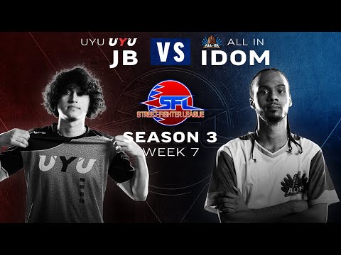 JB (Poison) vs. iDom (Poison) - Bo3 - Street Fighter League Pro-US - Season 3 Week 7