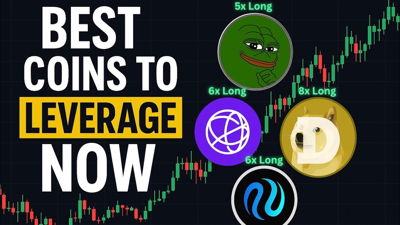 Best Coins to Long With Leverage Now