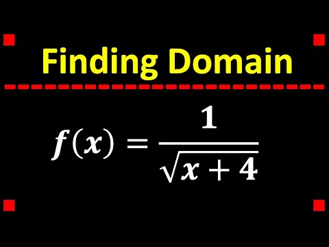 Finding Domain ❖ 1/sq rt (x-4)