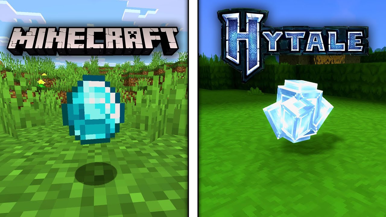 HYTALE  es MEJOR que MINECRAFT ?! 🤔