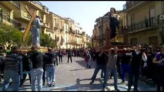 preview picture of video 'Licodia Eubea Pasqua 2012   Venedi Santo  A Giunta'