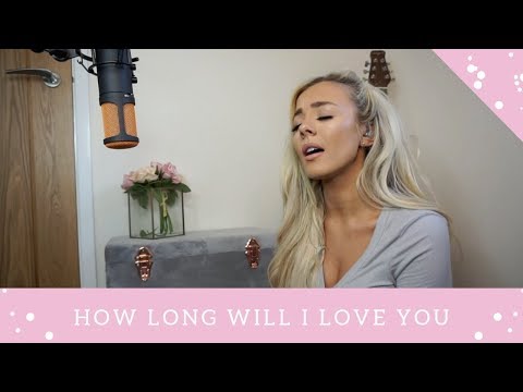 Ellie Goulding - How Long Will I Love You | Cover