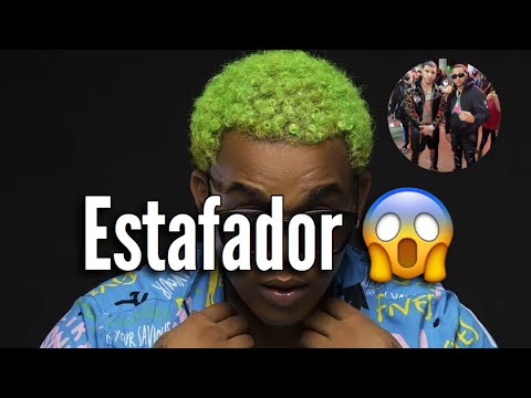 El Cherry Scom estafa a raperos extranjeros