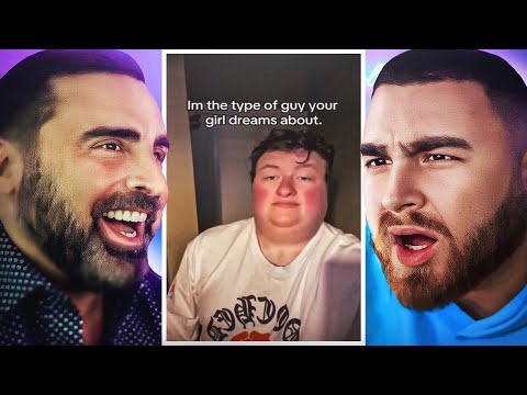 LosPollosTV And His Dad React To Cringe TikTok Compilation 😂