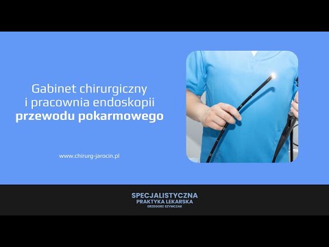 Grzegorz Szymczak Specjalistyczna praktyka lekarska - video