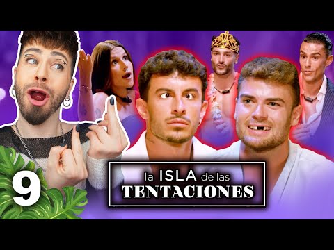El mayor RIDÍCULO de Juanpi y Darío 😂 HOGUERAS MIXTAS 🌴Isla Tentaciones🌴 | MALBERT