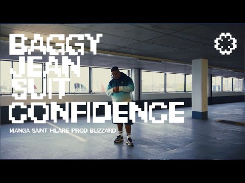 BAGGY JEAN SUIT CONFIDENCE - Manga Saint Hilare Prod Blizzard