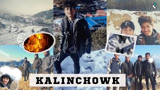 preview picture of video 'KALINCHOWK-NEPAL  (A Glance to an old trip 2018/01/26) | Avhi Aryal |'
