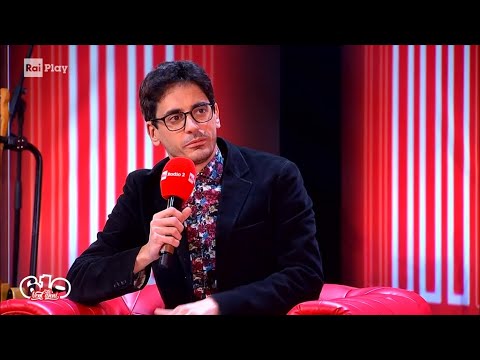 Valerio Lundini ospite della festa di 610 - Lillo e Greg 610 da vent'anni 07/01/2024