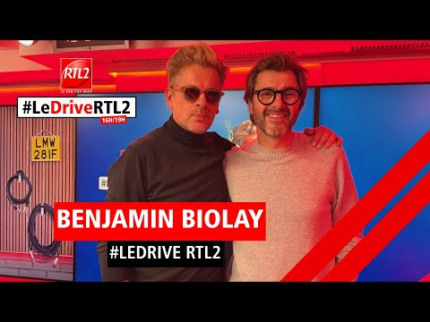 Benjamin Biolay en live et en interview dans LeDriveRTL2