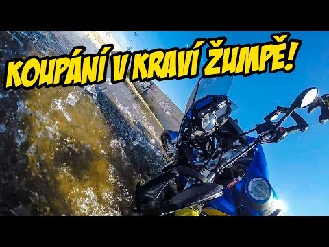 Seznamování | kraví žumpa | vztek - Český MOTOVLOG #1