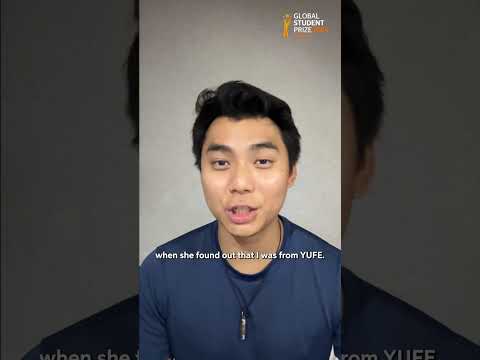 Max Han Kai Ding | Chegg.org Global Student Prize 2024 Top 10 Finalist