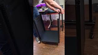 Video thumbnail for Audio Rack Assembly (Samson SRK12) #shorts by Inspiring tracks
