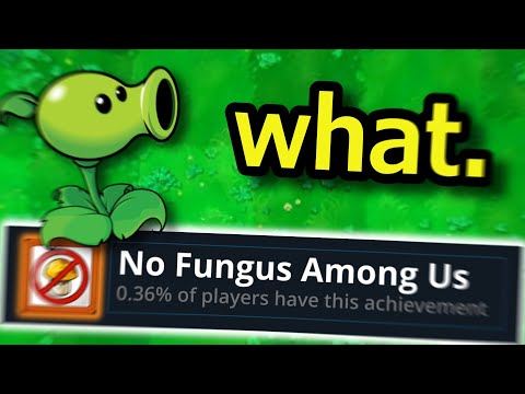 How I Unlocked the DUMBEST Achievement In Plants Vs. Zombies