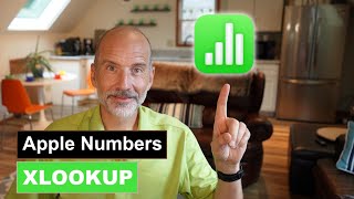 Learn how to Use XLOOKUP in Apple Numbers