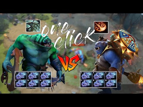 One Click TideHunter Vs Oggre Magic - Godadico Dota