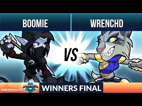 Boomie vs wrenchd - Winners Final - DreamHack Dallas 1v1