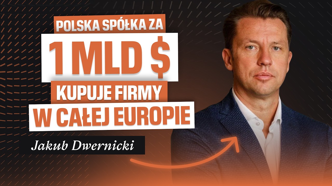 Jak zbudować polską grupę technologiczną wartą miliard dolarów? | Jakub Dwernicki, Cyberfolks