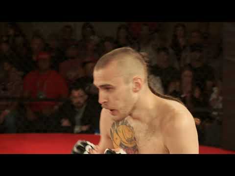 GKO14 FIGHT #5 Justin Cornell moves to 3-0 with the first round TKO! ]