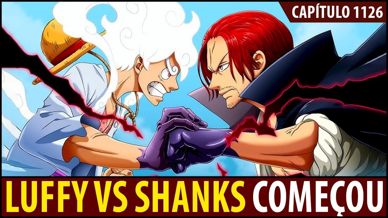 HYPE!! ENTENDA O MOTIVO PARA GUERRA ENTRE SHANKS E LUFFY!! ELBAF COMEÇOU BEM DEMAIS!! ONE PIECE 1126