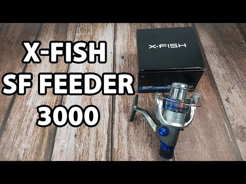  Котушка X-Fish SF Feeder 3000 5.5:1 1BB