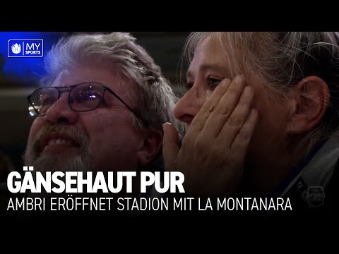 AMBRI-FANS ERÖFFNEN NUOVA VALASCIA MIT LA MONTANARA