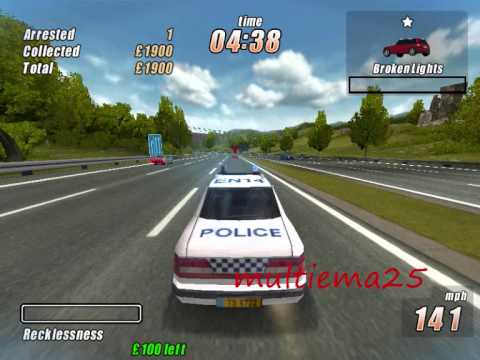 Paris-Marseille Racing : Police Madness Playstation 2