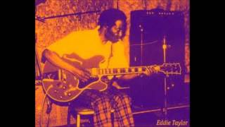 Eddie'Playboy'Taylor ~ ''Look Over Yonders Wall''(Modern Electric Chicago Blues 1983)