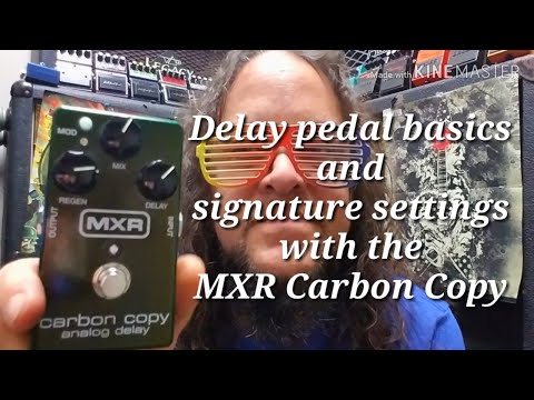 (Boxed) MXR M169 Carbon Copy Analog Delay 2008 - Present - Green image 8