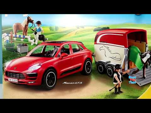 Playmobil Horse Transport Playset