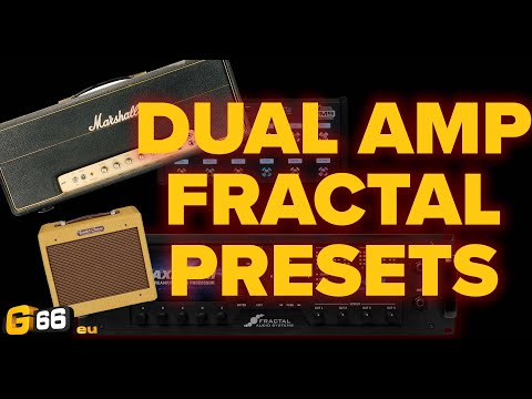 Two Amps in One Fractal Preset - Fractal Friday with Cooper Carter # 20