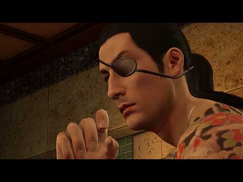 Yakuza 0 - Hiroki Awano / Lao Gui -  - No Damage, Ver with counters Mad dog ( Hard)