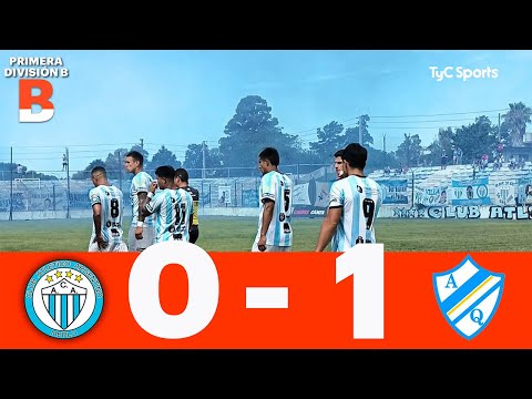 Argentino de Merlo 0-1 Argentino de Quilmes| Primera División B | Reducido – Cuartos de Final (Ida)
