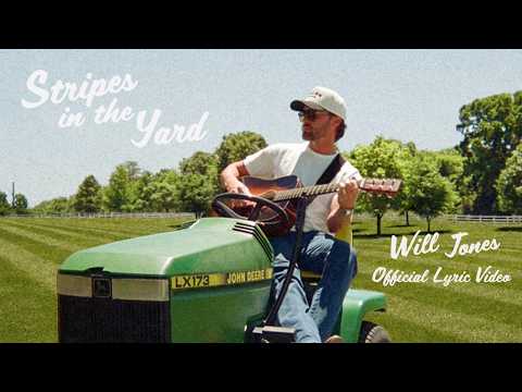 Stripes In The Yard - Will Jones