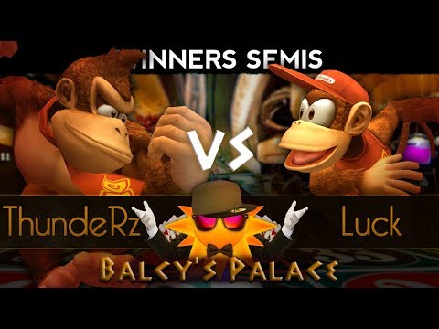 Balcy's Palace - Top 8//Winners Semis ft. R3|ThundeRzReiGN (DK) VS SS|Luck (Diddy)
