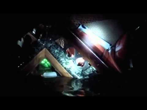 Inside Costa Concordia: New diver's footage