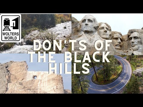 What NOT to do in Deadwood & The Black Hills of South Dakota