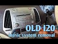 HOW TO REMOVE Hyundai I20 Old Stereo Steeo Jinoaugustin Pannelremove