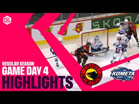 Highlights | SC Bern vs Kometa Brno