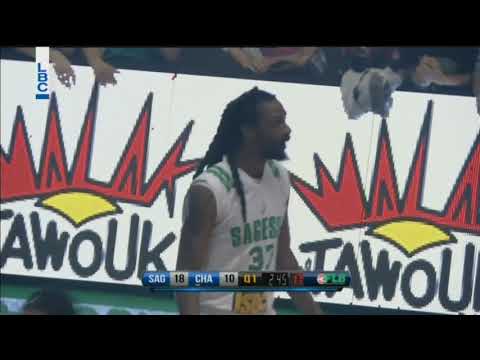 Lebanese Basketball League 2017/2018 - Dewayne Jackson Blockshot